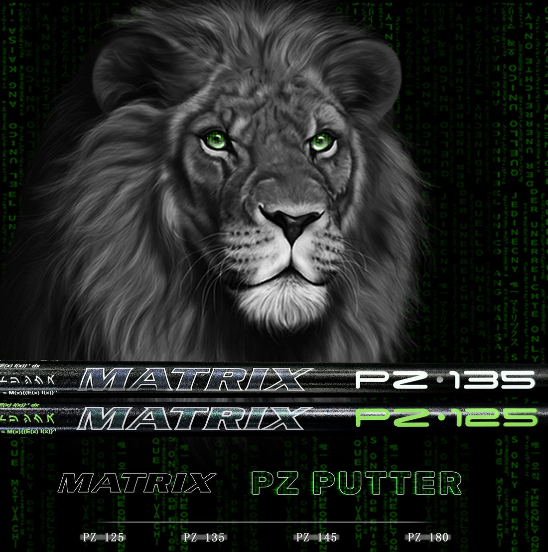 MATRIX Golf Club Shafts Putter Series