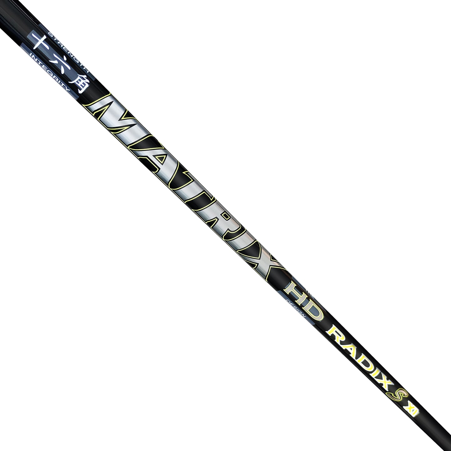 MATRIX Golf Shaft RADIX BLACK Series Crbon Fiber Iron Shaft
