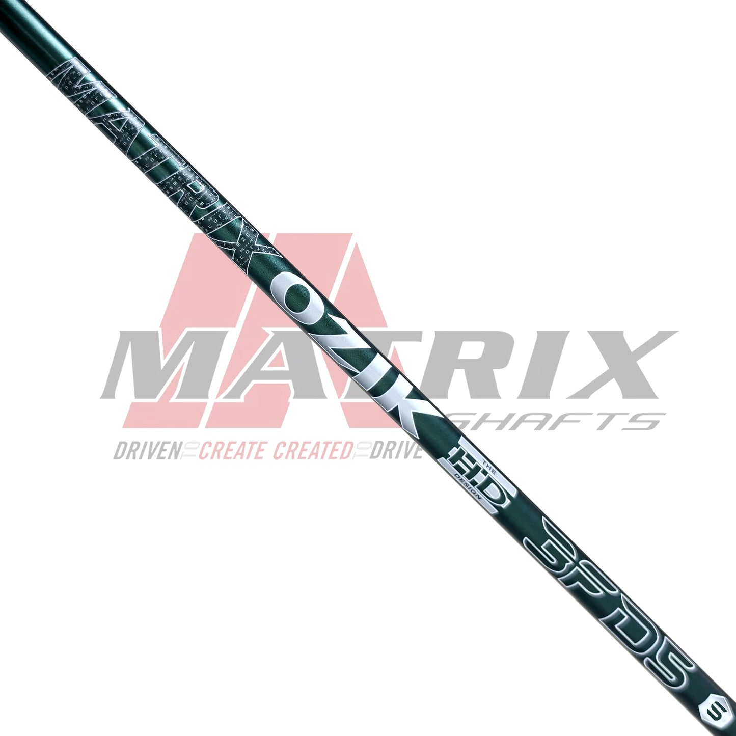 MATRIX Golf Shaft 3FD Series Wood Rod 46‘’ Carbon Fiber Driver Shaft