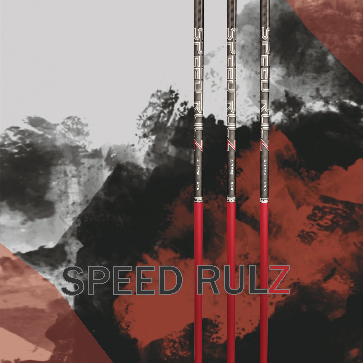 MATRIX Shafts SPEED RULZ Series Red Driver Shaft