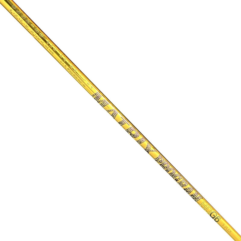 MATRIX Shafts Program G5/G6 Series Golden Color Driver Shaft