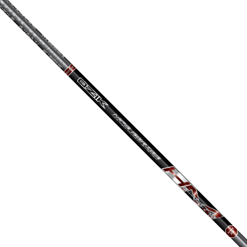 MATRIX Golf Shaft OZIK MFS HM4 Series Black Hybrid Shaft