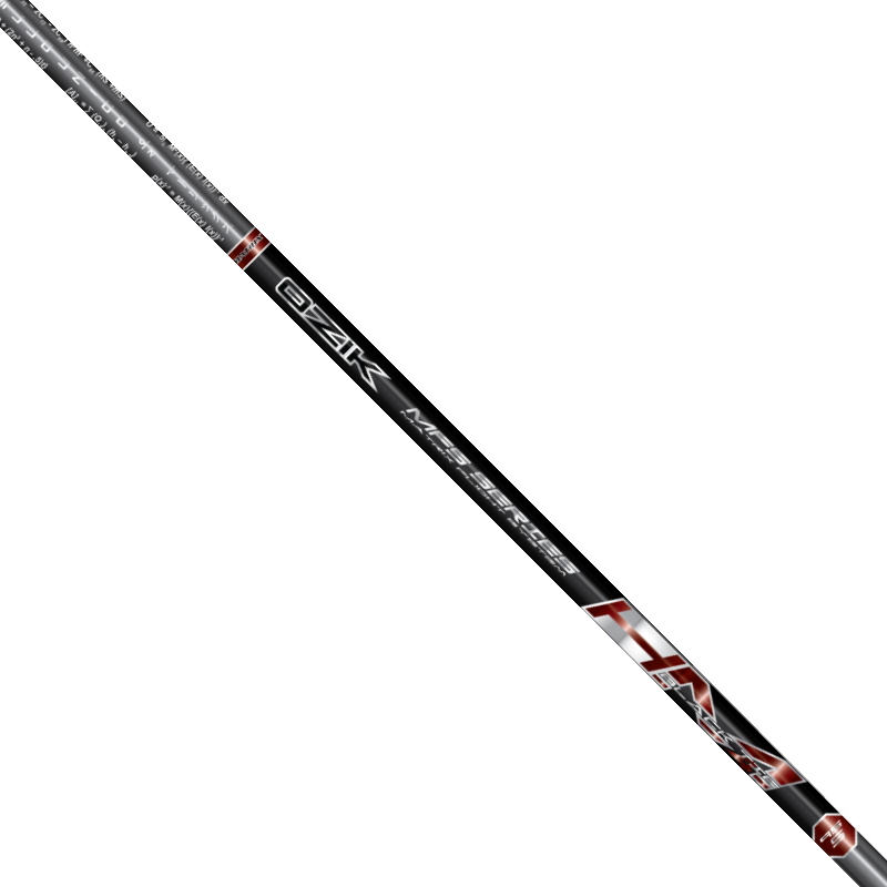 MATRIX Golf Shaft OZIK MFS HM4 Series Black Hybrid Shaft