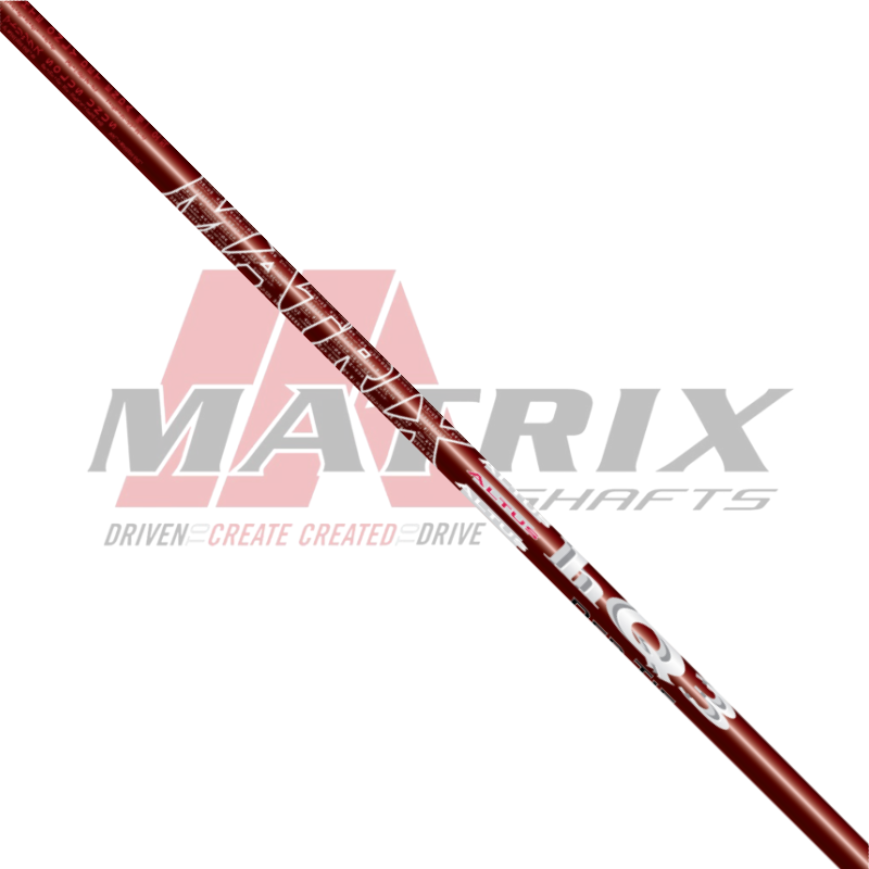 MATRIX Golf Shaft ALTUS HQ3 Series Red Hybrid Shaft