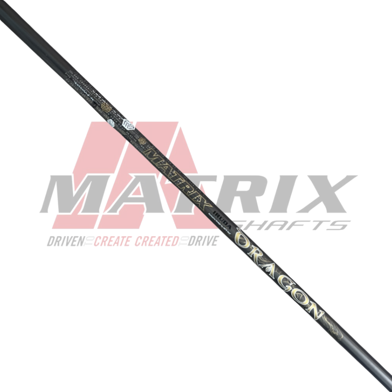 MATRIX Golf Shaft Dragon Series Gold Gray Driver Shaft
