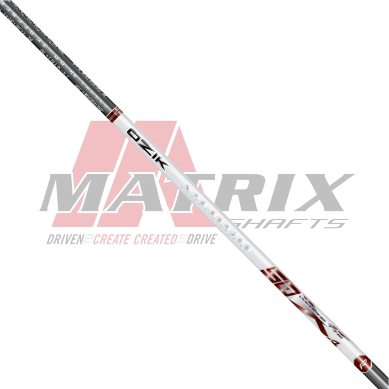 MATRIX Shafts OZIK MFS X4 Series White Driver Shaft – MATRIX SHAFTS MATRIX Shafts OZIK MFS X4 Series White Driver Shaft – MATRIX SHAFTS
