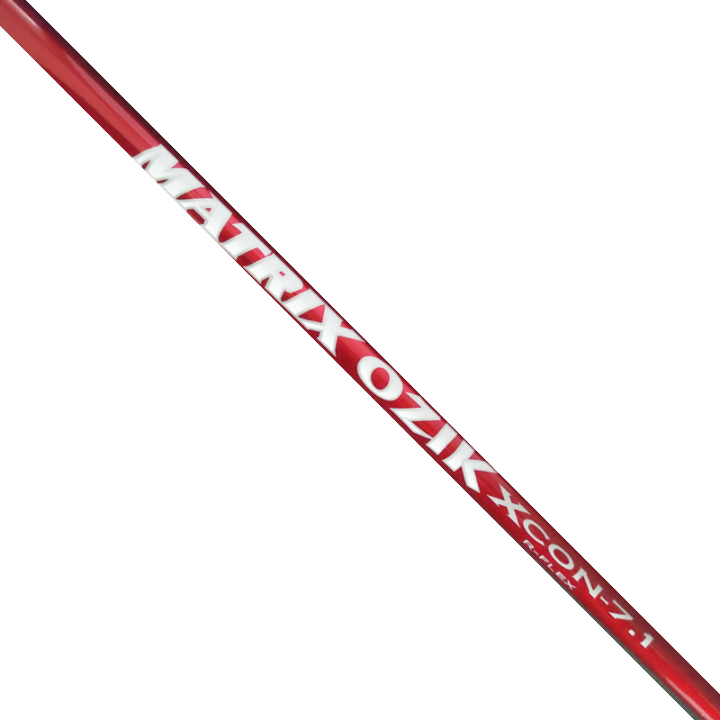 MATRIX Shafts OZIK XCON Series Red Driver Shaft