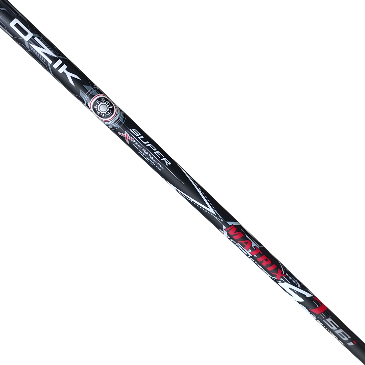 MATRIX Golf Shaft ST56 Carbon Fiber Black Iron Shaft