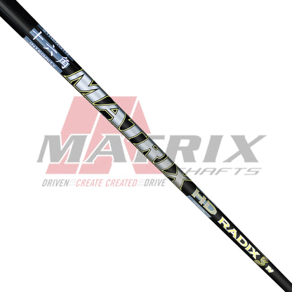 MATRIX Golf Shaft RADIX BLACK Series Crbon Fiber Iron Shaft