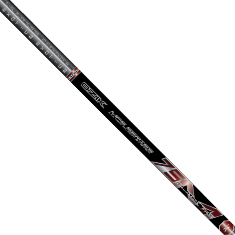 MATRIX Shafts OZIK MFS M4 Series Black Tie Driver Wood