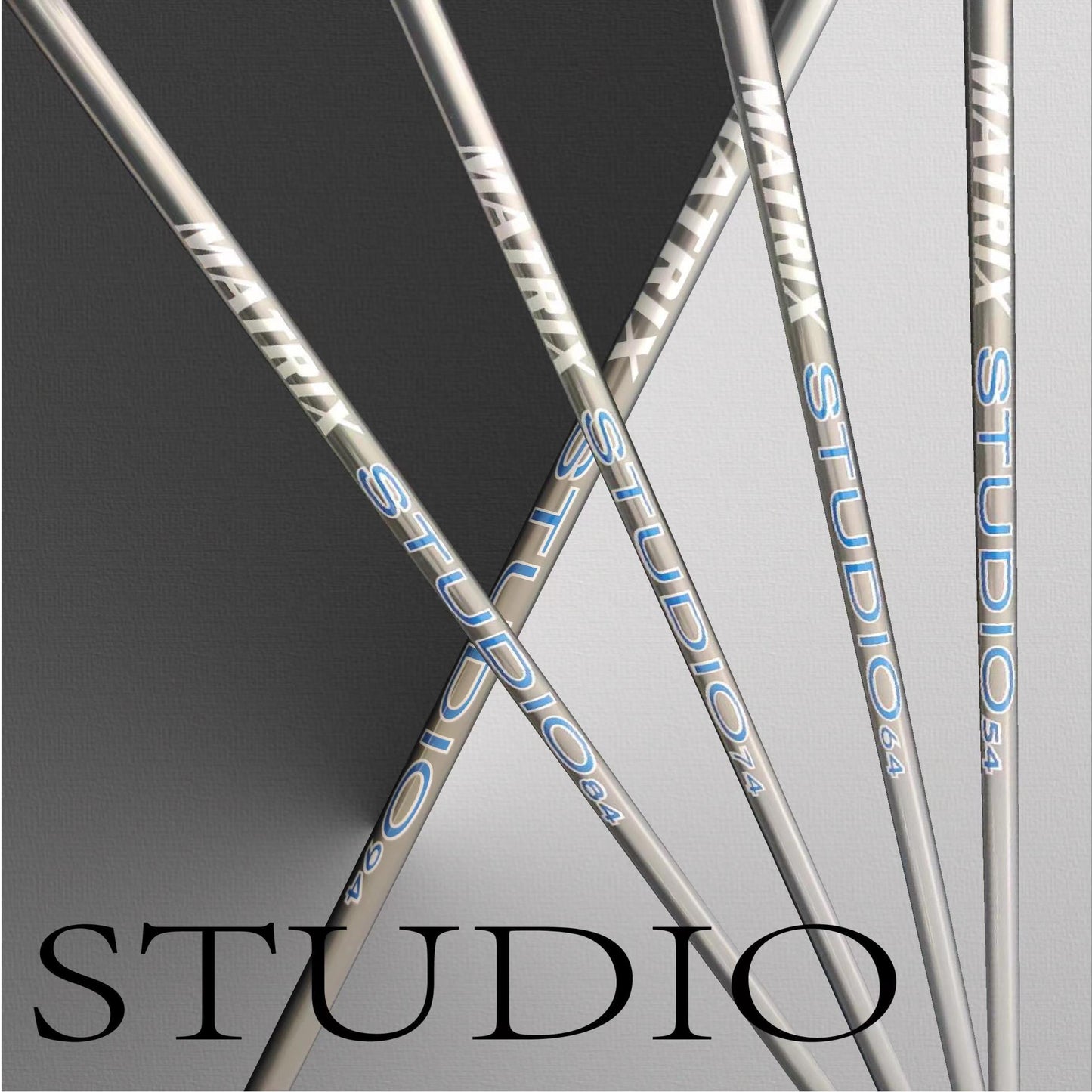 MATRIX Shafts STUDIO 84 Silver Gray Hybrid Shaft