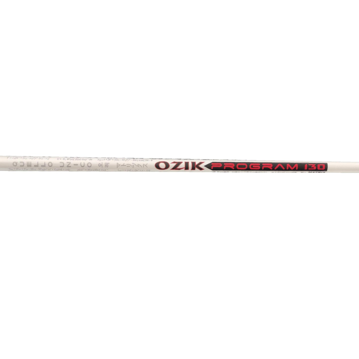 MATRIX Shafts OZIK PROGRAM 130 Series – MATRIX SHAFTS