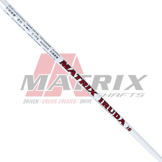 MATRIX Golf Shaft IRUDA Series High Carbon Fiber White Iron Shaft