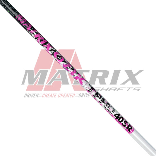 MATRIX Golf Shaft TPHD Series Wood Rod 46‘’ Carbon Fiber Shaft