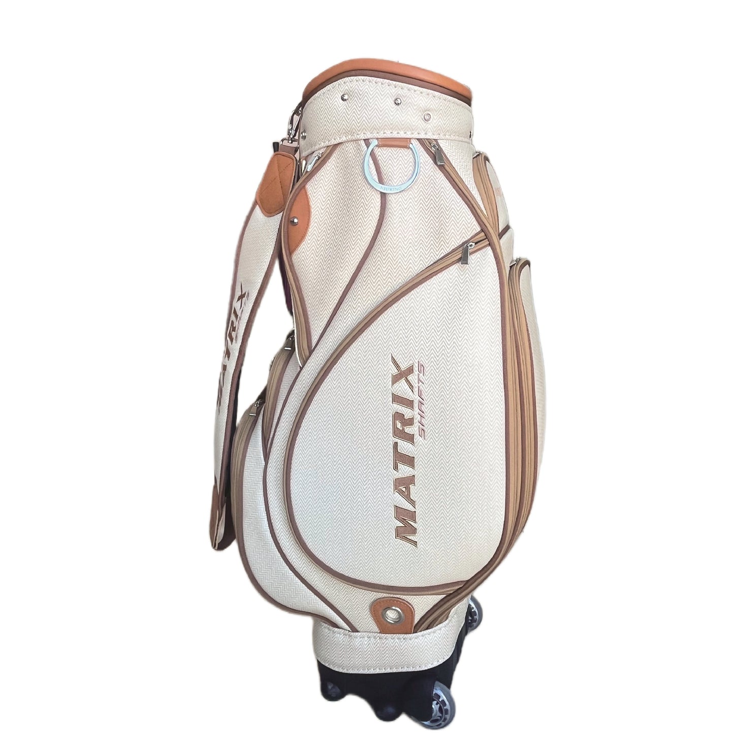 Matrix Golf Cart Bag with Boston Bag