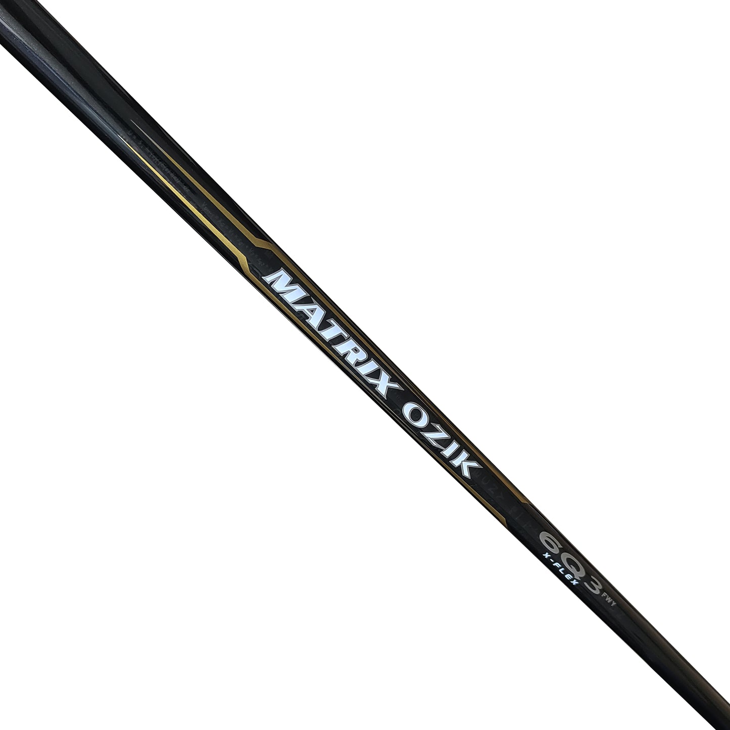 MATRIX Golf Shaft C6Q3588 Series Black Fairway Shaft