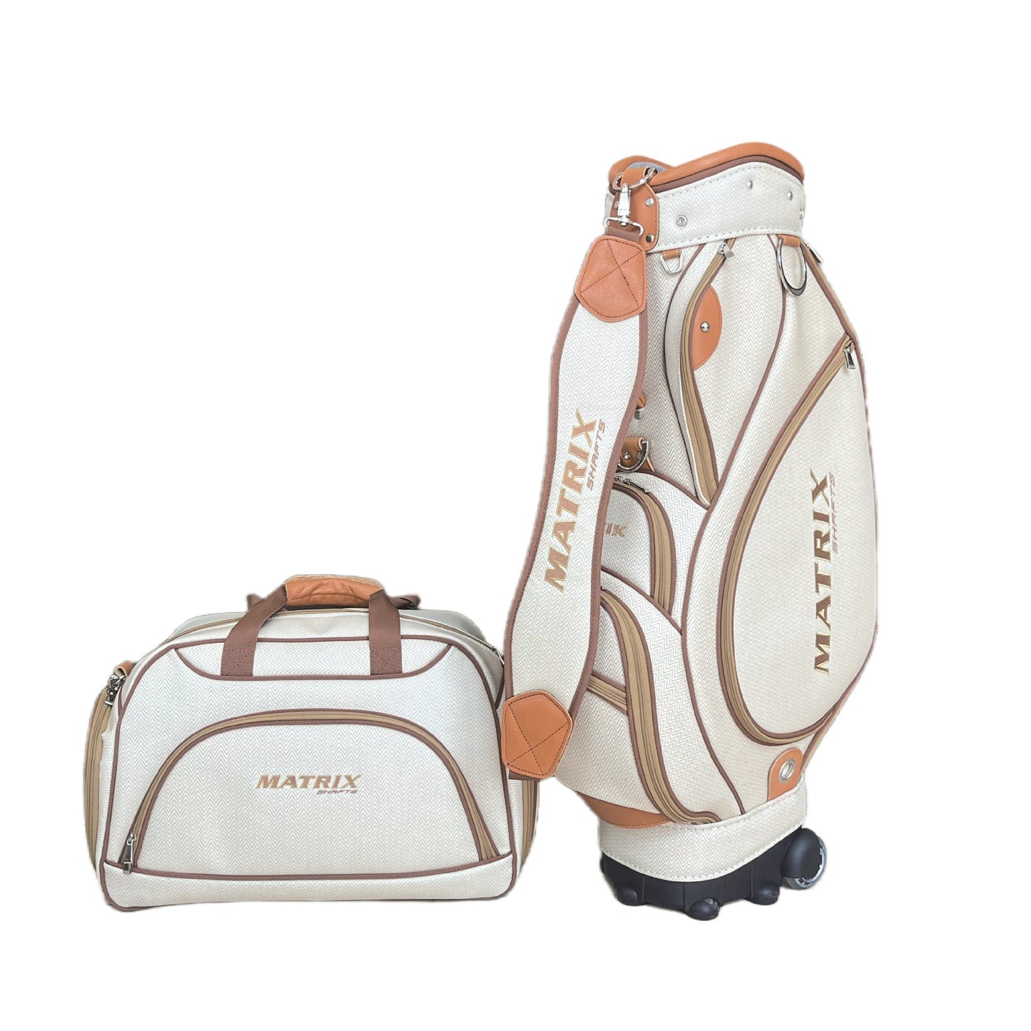 Matrix Golf Cart Bag with Boston Bag