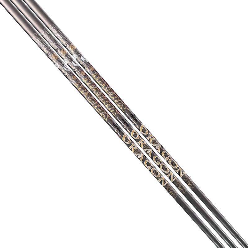 MATRIX Shafts Dragon Series Gold Gray for Drivers