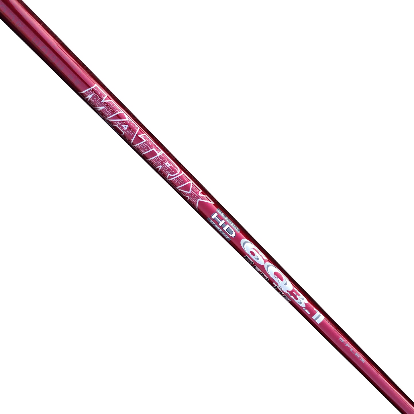 MATRIX Golf Shaft 6Q3.1 High Carbon Fiber Red Driver Shaft