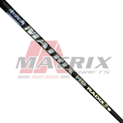 MATRIX Golf Shaft RADIX BLACK Series Crbon Fiber Iron Shaft