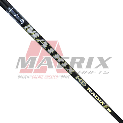 MATRIX Golf Shaft RADIX BLACK Series Crbon Fiber Iron Shaft