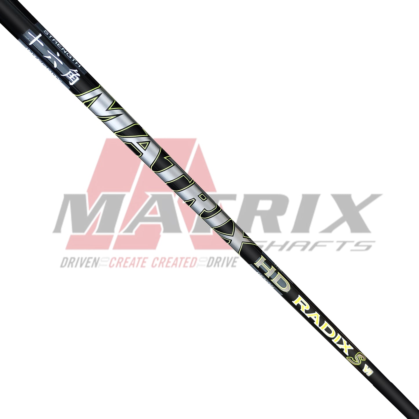 MATRIX Golf Shaft RADIX BLACK Series Crbon Fiber Iron Shaft