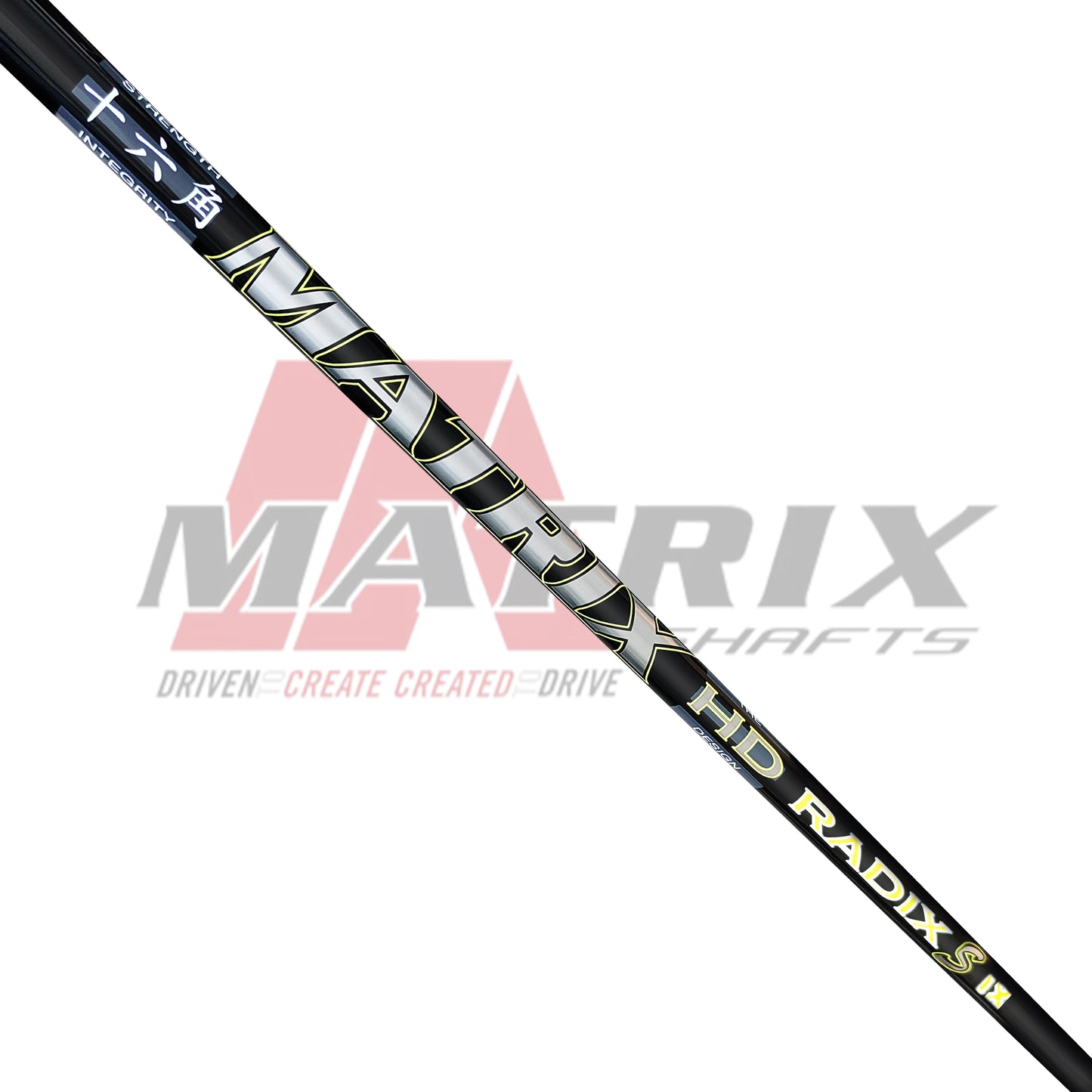 MATRIX Golf Shaft RADIX BLACK Series Crbon Fiber Iron Shaft