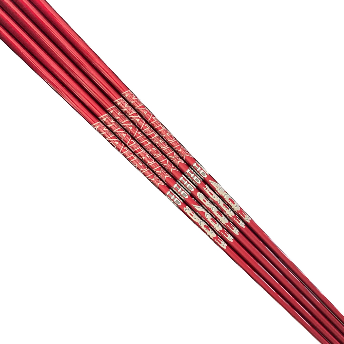 MATRIX Shafts TIE HD Q3 Series Red Golf Club Shafts