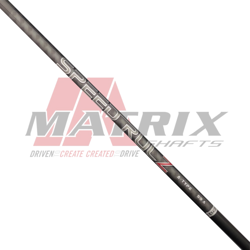 MATRIX Shafts SPEED RULZ Series Black Irons