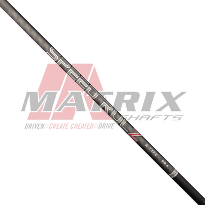 MATRIX Shafts SPEED RULZ Series Black Irons