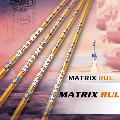 MATRIX Shafts RUL Series Yellow