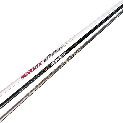 MATRIX Shafts Dragon Series Black Driver Wood