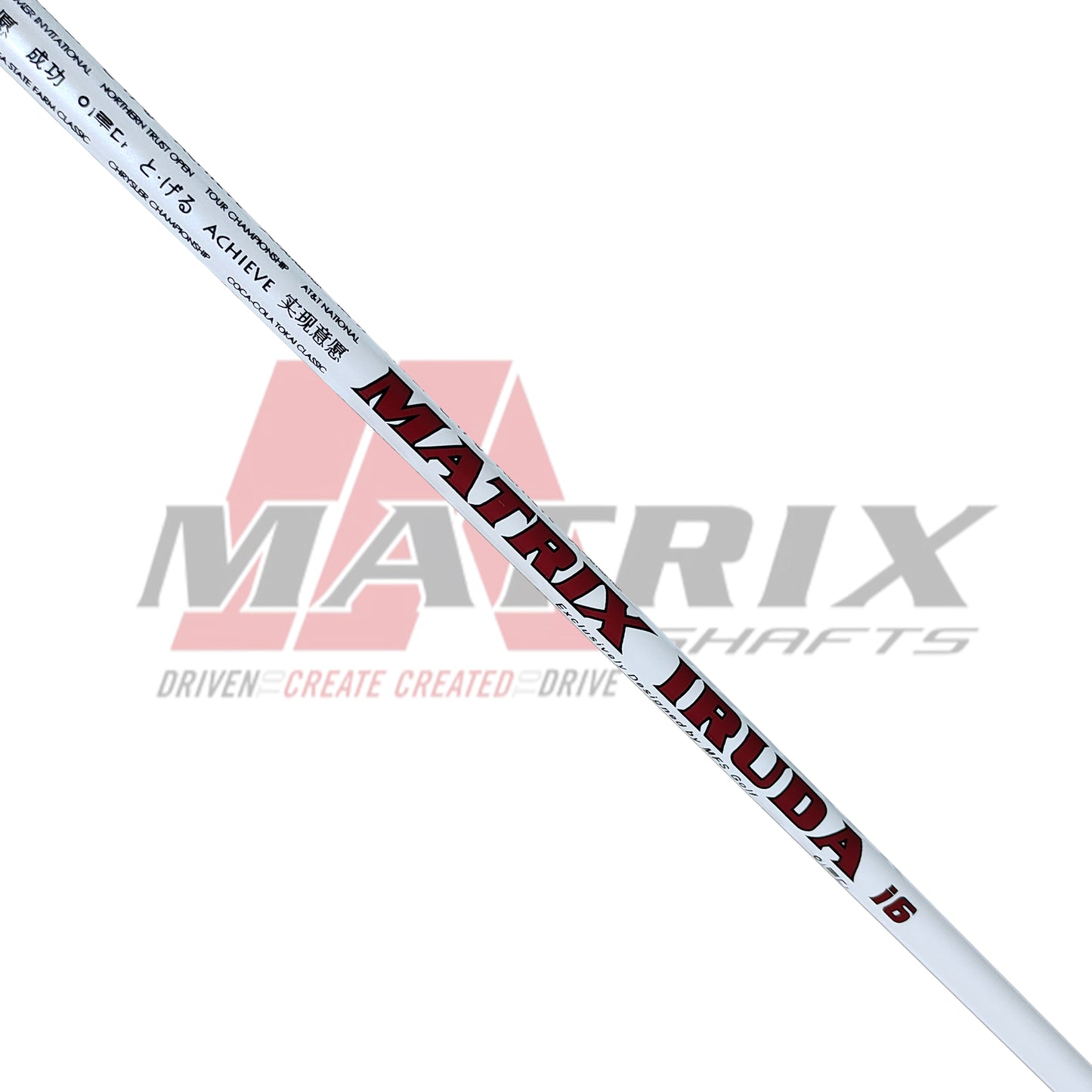 MATRIX Golf Shaft IRUDA Series Carbon Fiber Iron White Shaft