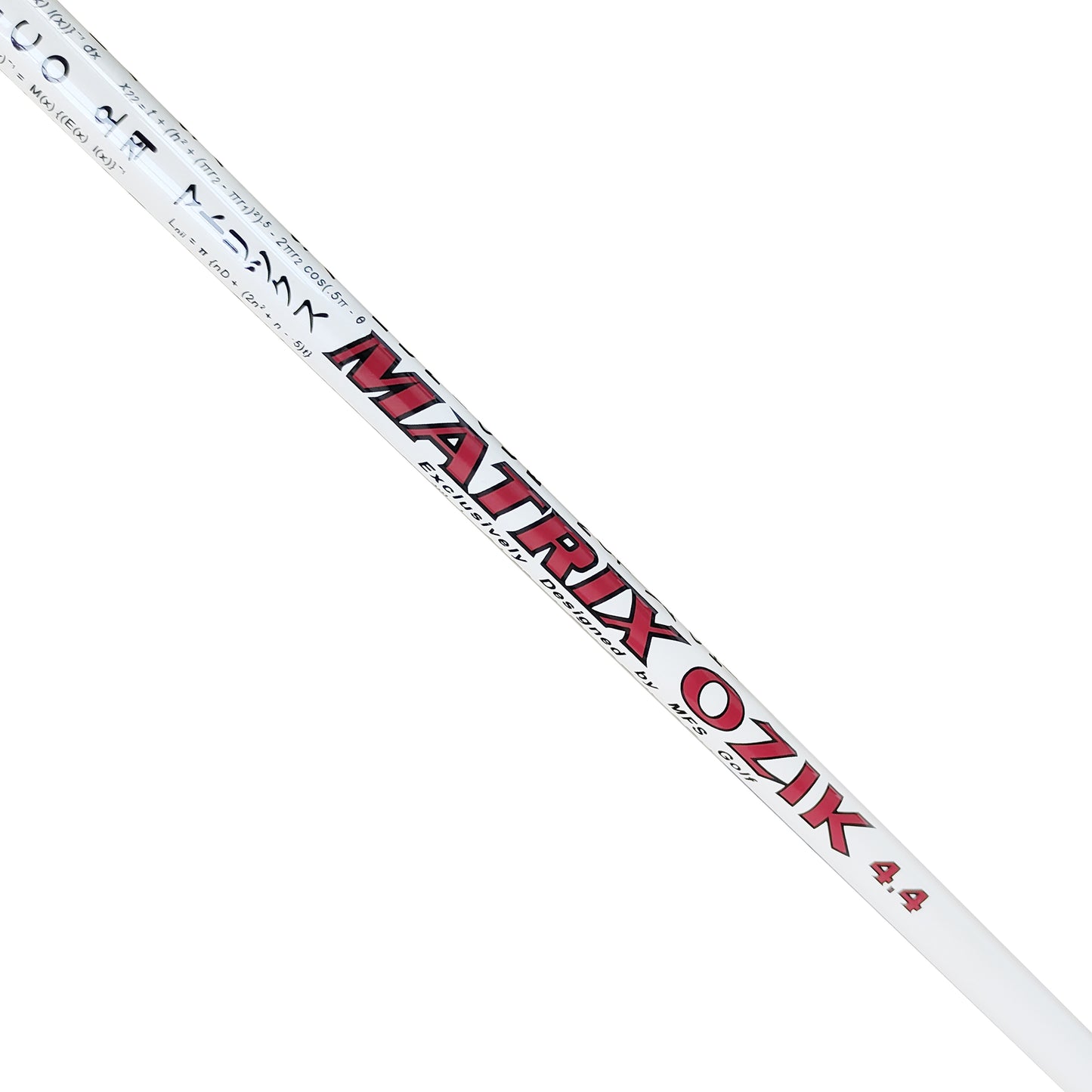 MATRIX Golf Shaft OZIK 4.4 High Carbon Fiber White Driver Shaft