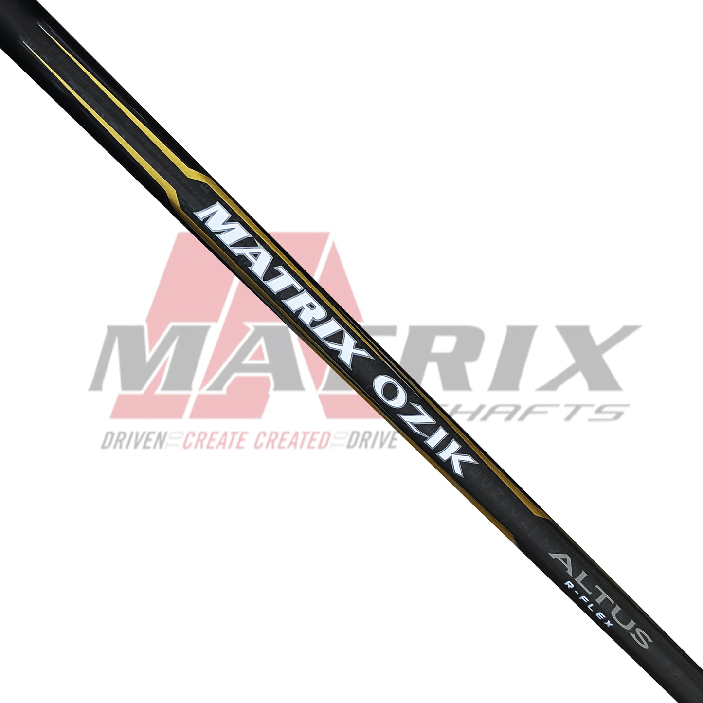 MATRIX Golf Shaft OZIK ALTUS 588 Carbon Fiber Hybrid Shaft