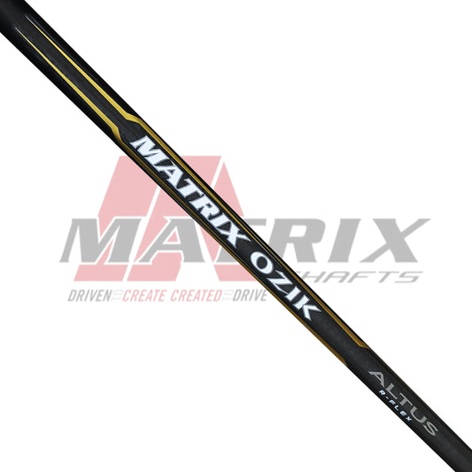 MATRIX Golf Shaft OZIK ALTUS 588 Carbon Fiber Hybrid Shaft