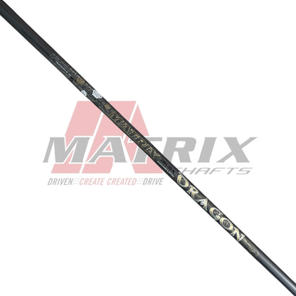MATRIX Golf Shaft DRAGON Golden Grey High Carbon Fiber Iron Shaft