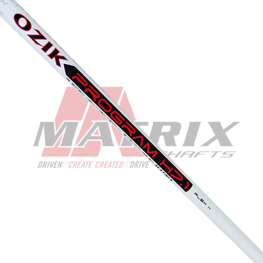 MATRIX Golf Shaft Program H7.1 Hybrid Carbon Fiber Shaft