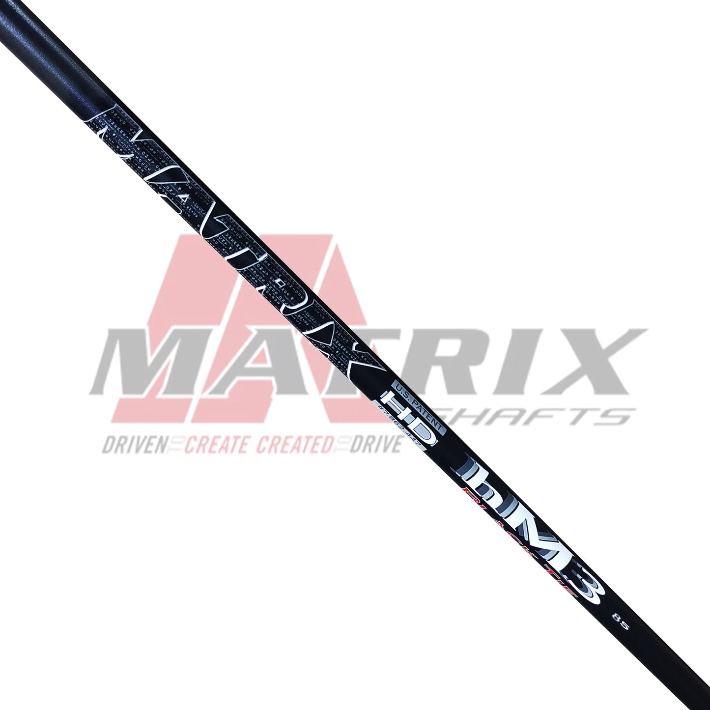 MATRIX Golf Shaft  ALTUS HM3 Series Black Hybrid Shaft