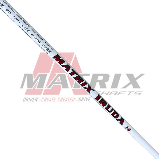 MATRIX Golf Shaft IRUDA Series Carbon Fiber Iron White Shaft