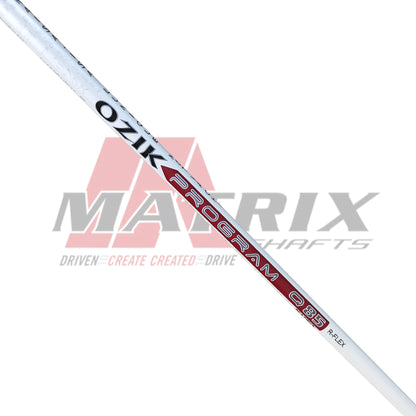 MATRIX Golf Shaft Program Q85 Hybrid White shaft