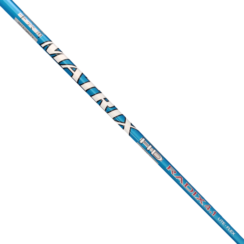 MATRIX Golf Shaft HD RADIX Series Blue Fairway Shaft – MATRIX SHAFTS