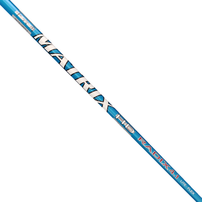 MATRIX Shafts HD RADIX Series Blue Fairways