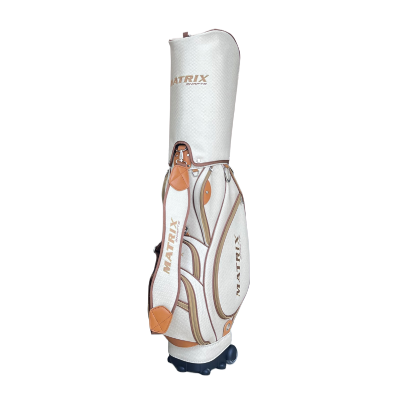 Matrix Golf Cart Bag with Boston Bag