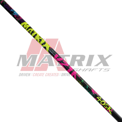 MATRIX Golf Shaft Graffiti Series Wood Rod 46‘’ Carbon Fiber Shaft