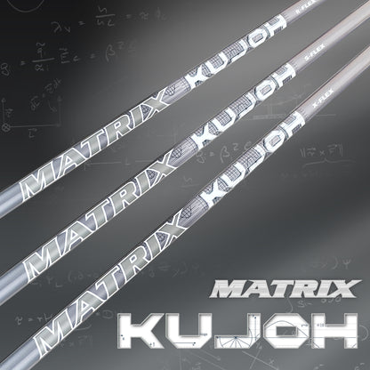 MATRIX Golf Shaft KUJOH Gray Carbon Fiber  Hybrid Shaft