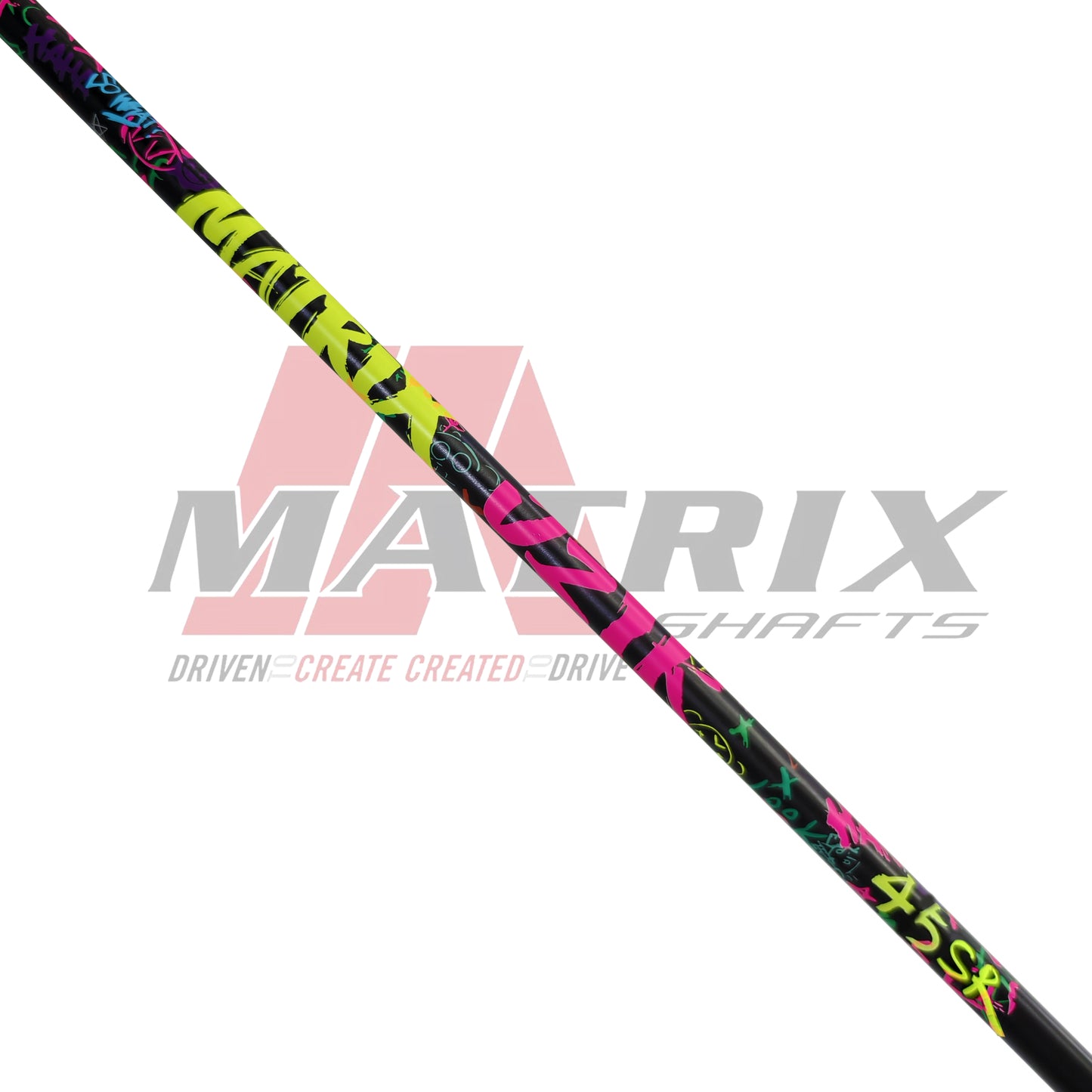 MATRIX Golf Shaft Graffiti Series Wood Rod 40‘’ Carbon Fiber Shaft