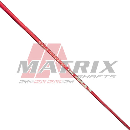 MATRIX Shafts TIE HD Q3 Series Red Golf Club Shafts