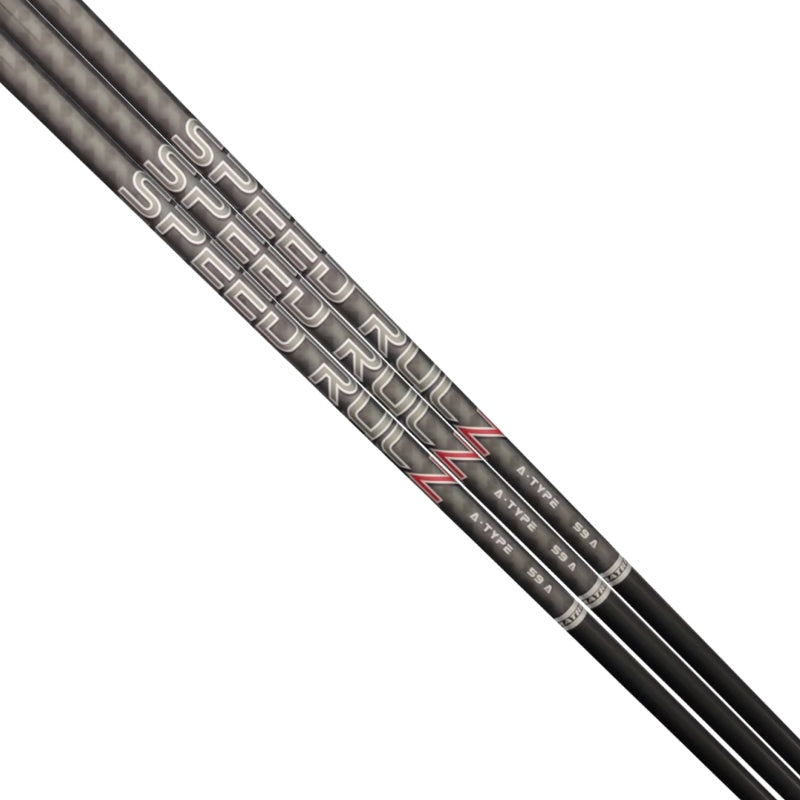 MATRIX Shafts SPEED RULZ Series Black Irons