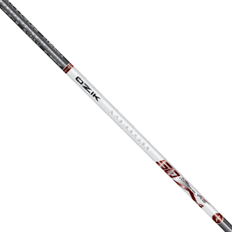 MATRIX Shafts OZIK MFS X4 Series White Driver Shaft – MATRIX SHAFTS